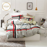 Rainbow Stripes Duvet Set - EPO752